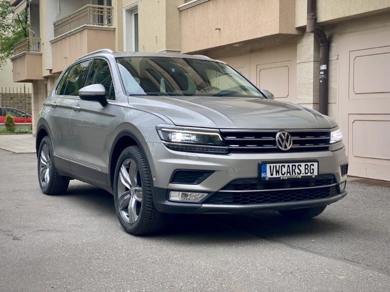 VW Tiguan 2.0 TDI 4motion